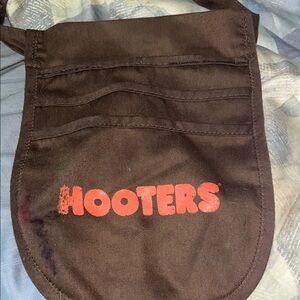 Hooters Brown Pouch